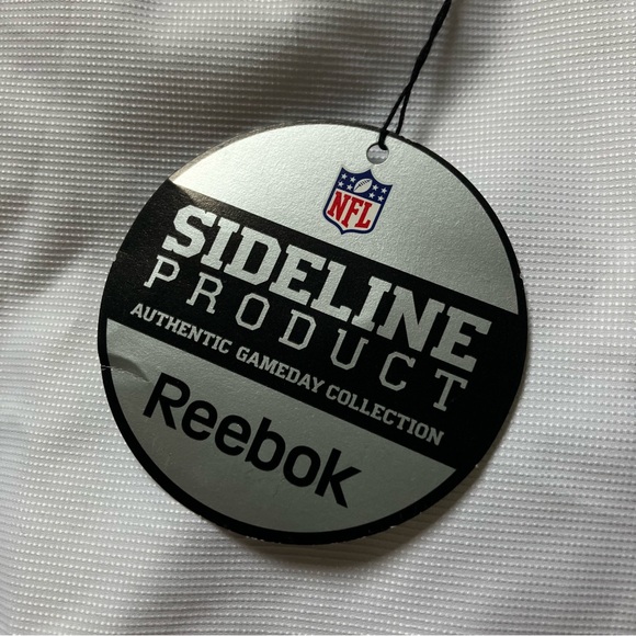 Reebok White Seattle Seahawks Jacket - Picture 6 of 8